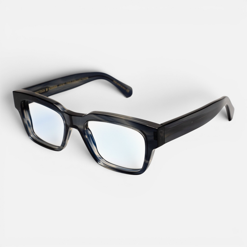 Eyeglasses - Bottega di Sguardi Riza Blue Protect-zoom-