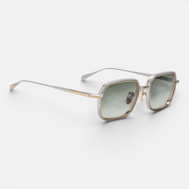 Occhiali da sole - Jacques Marie Mage Admiral Silver-zoom-