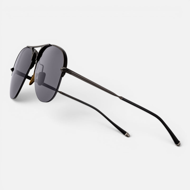 Sunglasses - Jacques Marie Mage Amelia Black-zoom-