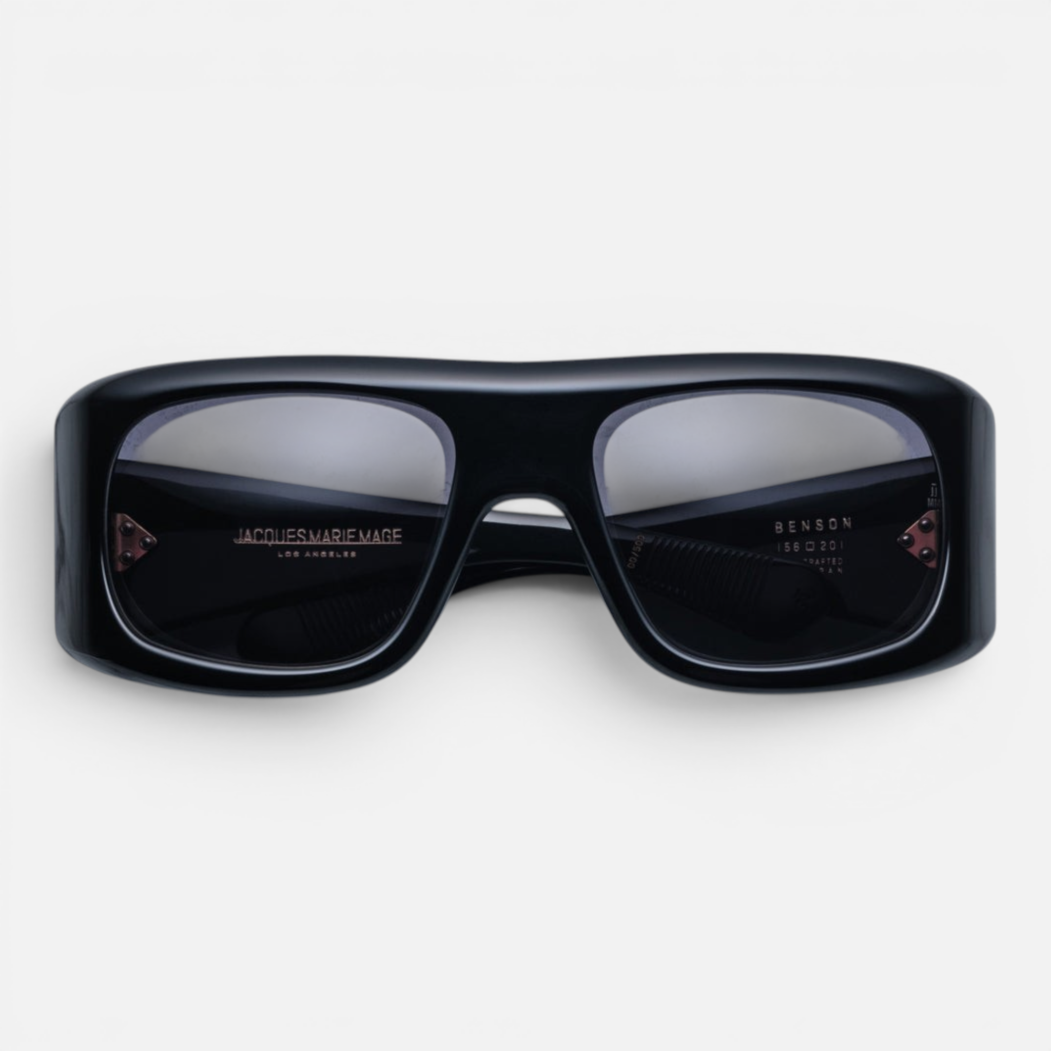 Occhiali da sole - Jacques Marie Mage Benson Black