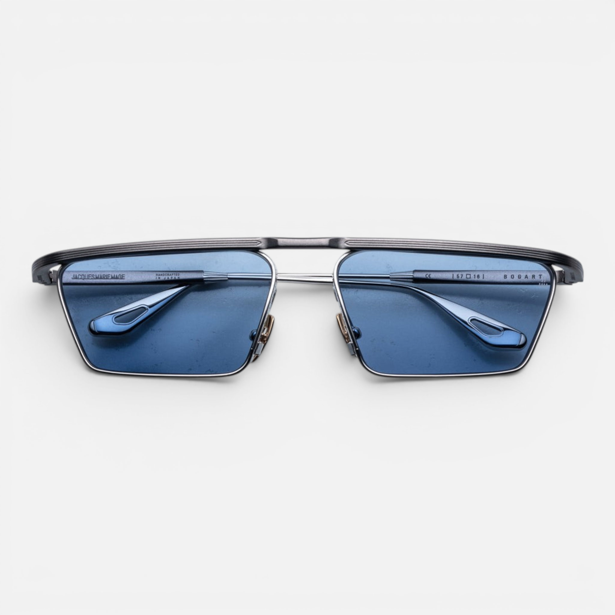 Sunglasses - Jacques Marie Mage Bogart Gris-zoom-1