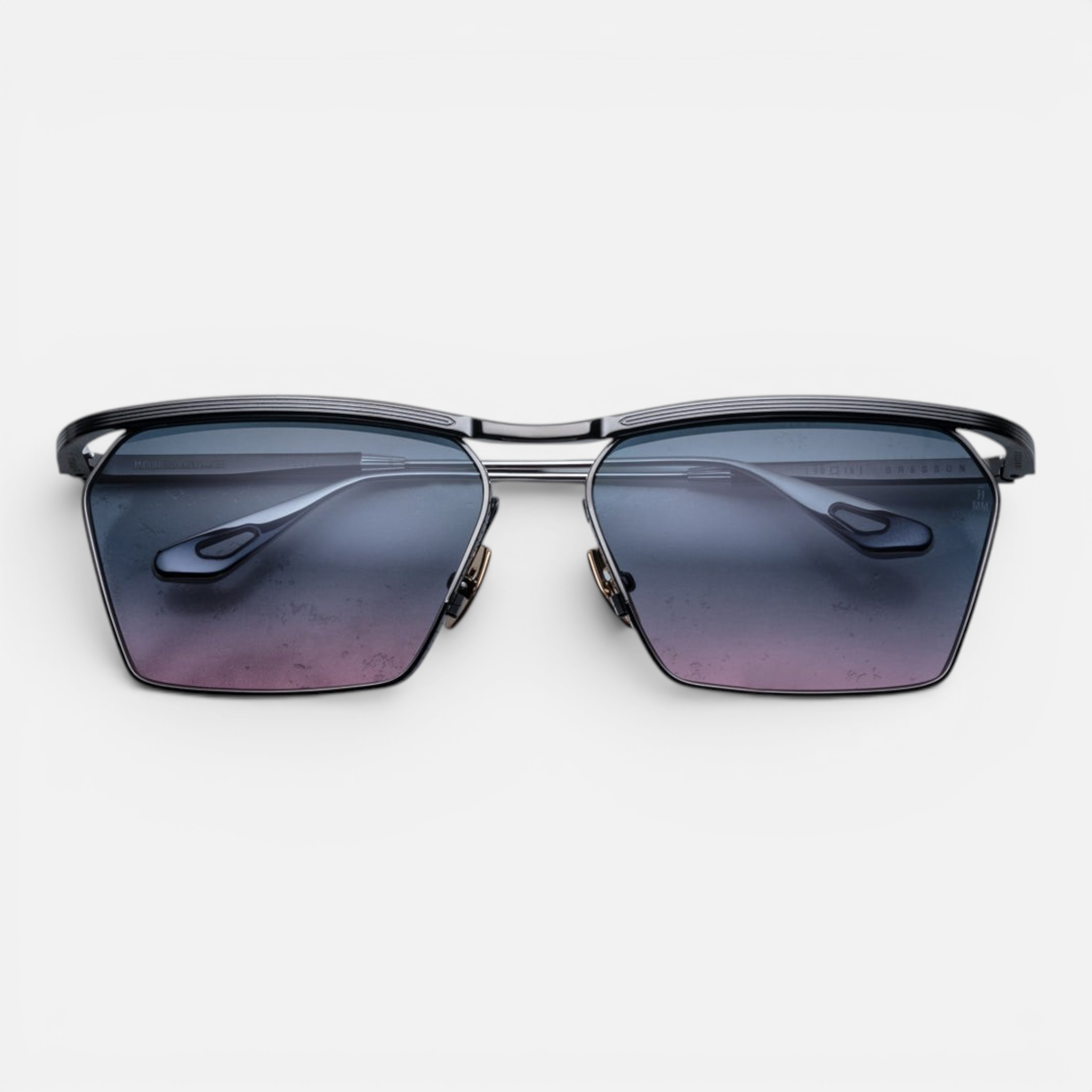 Occhiali da sole - Jacques Marie Mage Bresson Black-zoom-1