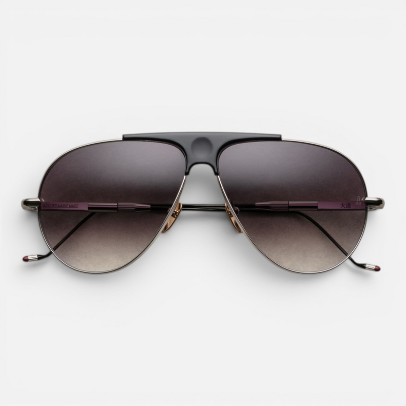 Occhiali da sole - Jacques Marie Mage Daido Silver-zoom-
