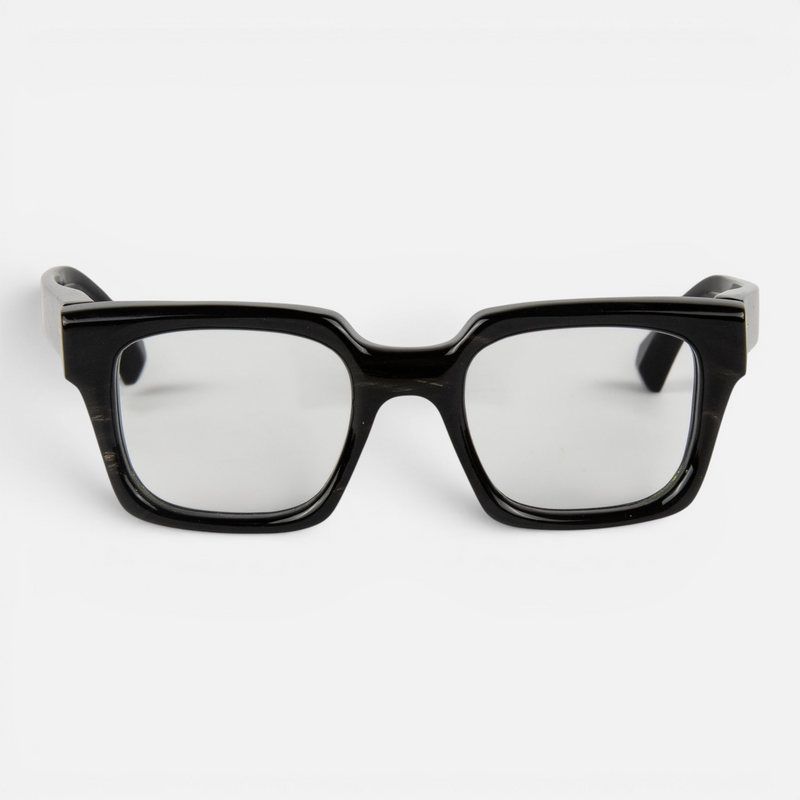Eyeglasses - Bottega di Sguardi Horn Collection Exousia Horn-zoom-