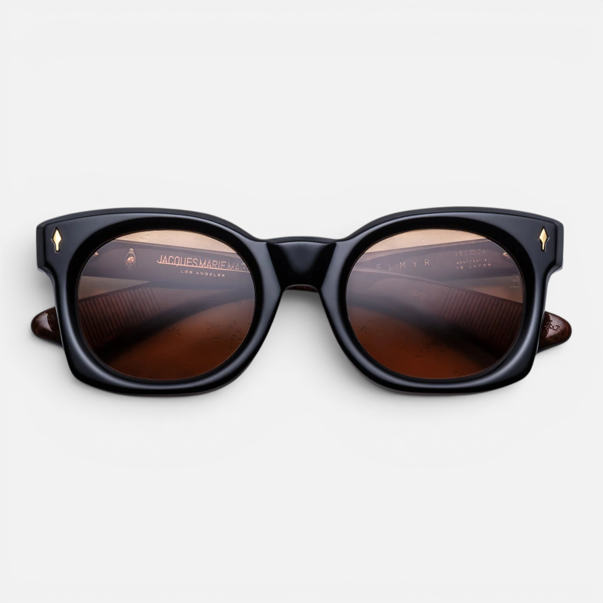 Sunglasses - Jacques Marie Mage Elmyr Noir X-zoom-1
