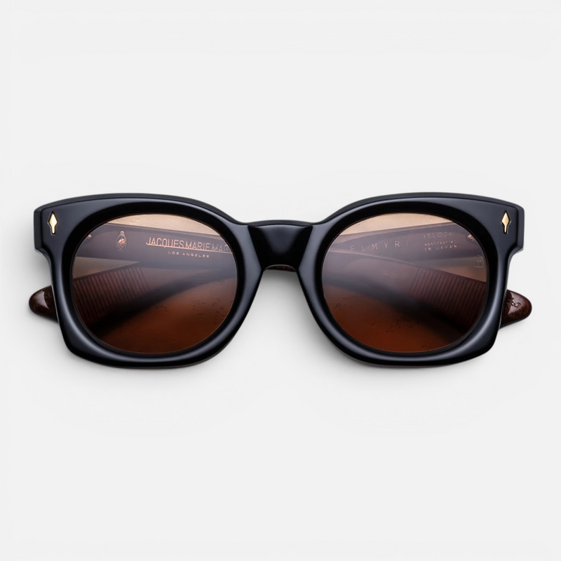Sunglasses - Jacques Marie Mage Elmyr Noir X-zoom-