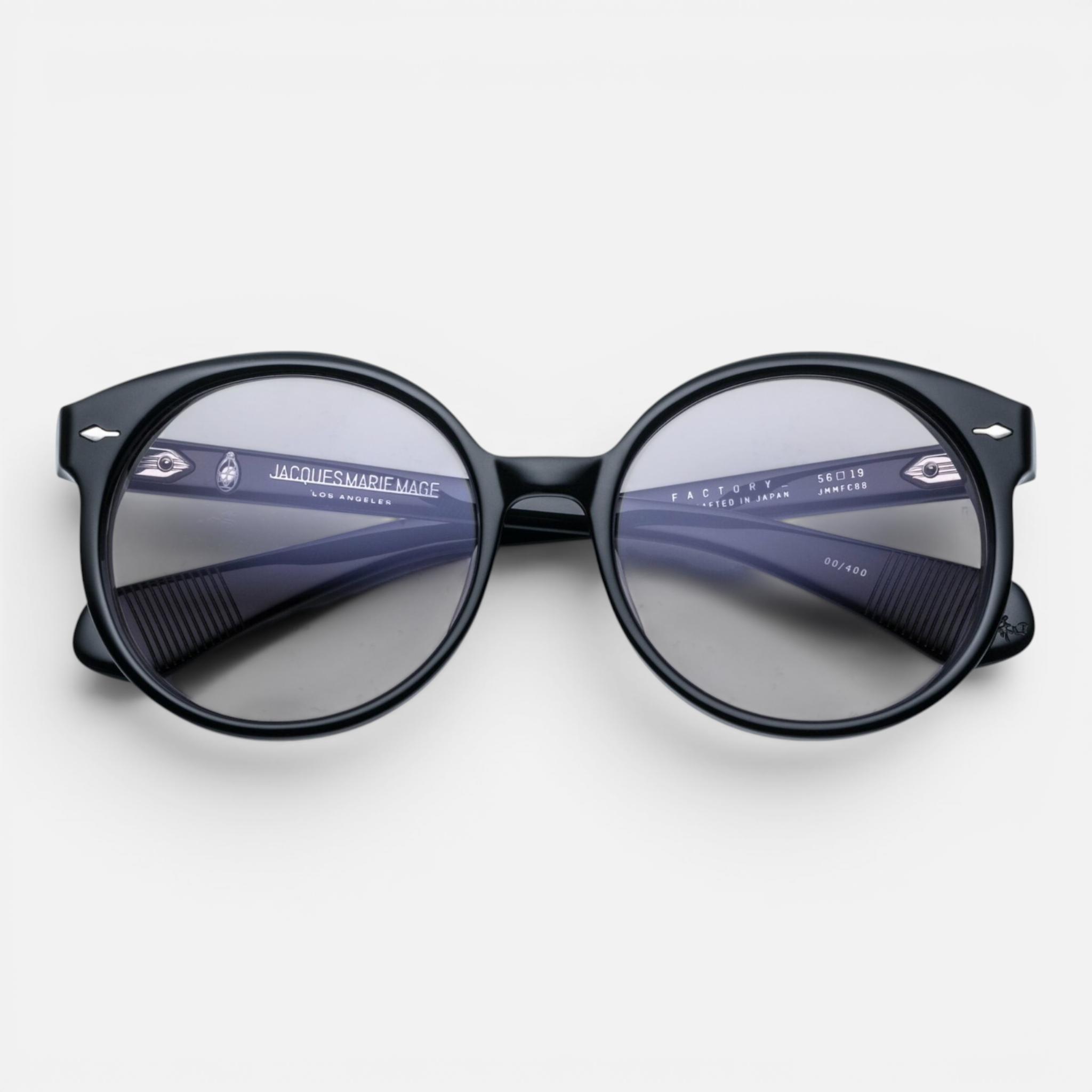 Occhiali da sole - Jacques Marie Mage Factory Black