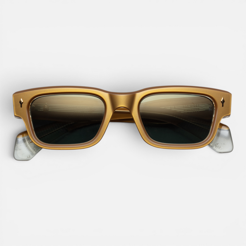 Occhiali da sole - Jacques Marie Mage Jeff Gold-zoom-
