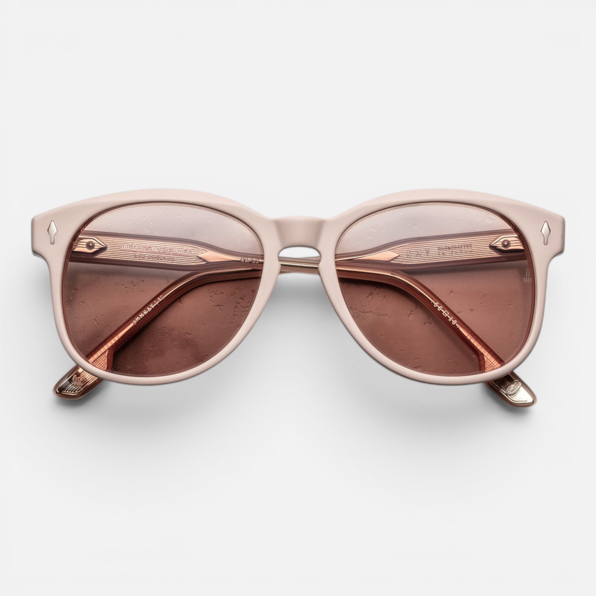 Sunglasses - Jacques Marie Mage Kay Dust Suede-1