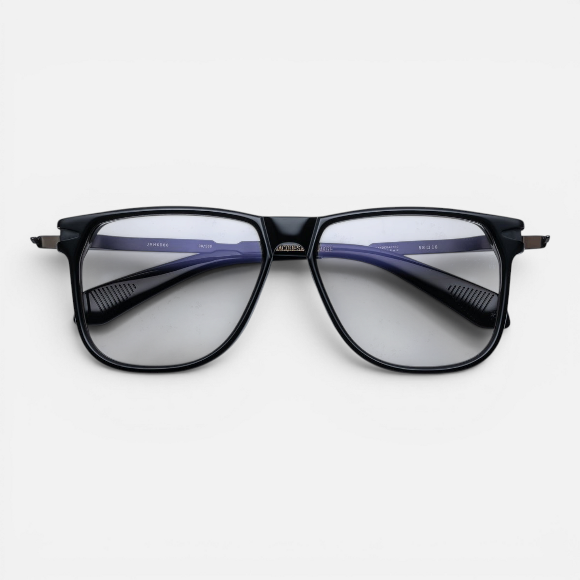 Eyeglasses - Jacques Marie Mage Kirkland Black-1