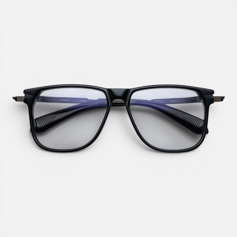 Eyeglasses - Jacques Marie Mage Kirkland Black-zoom-