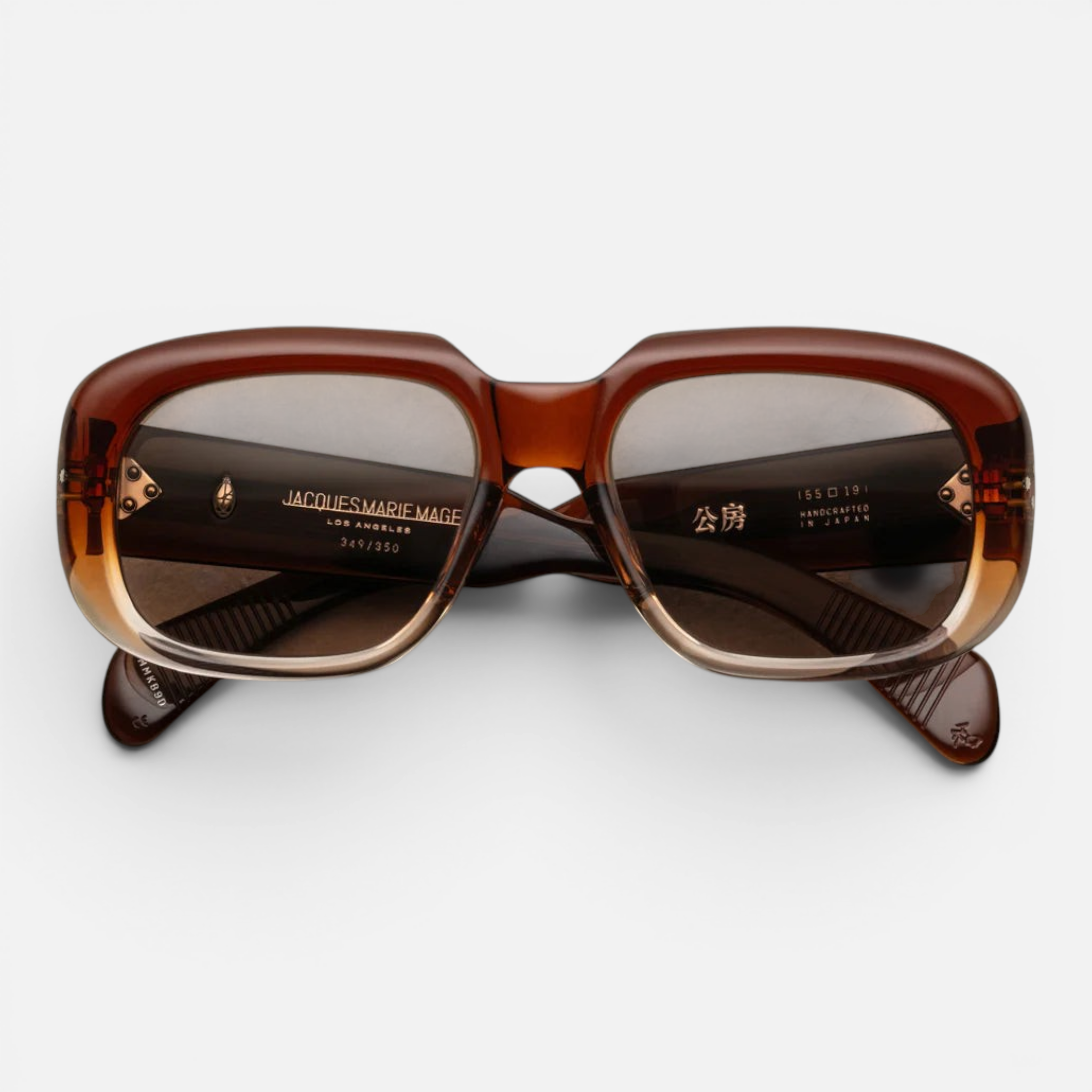 Occhiali da sole - Jacques Marie Mage Kobo HIckory-zoom-1