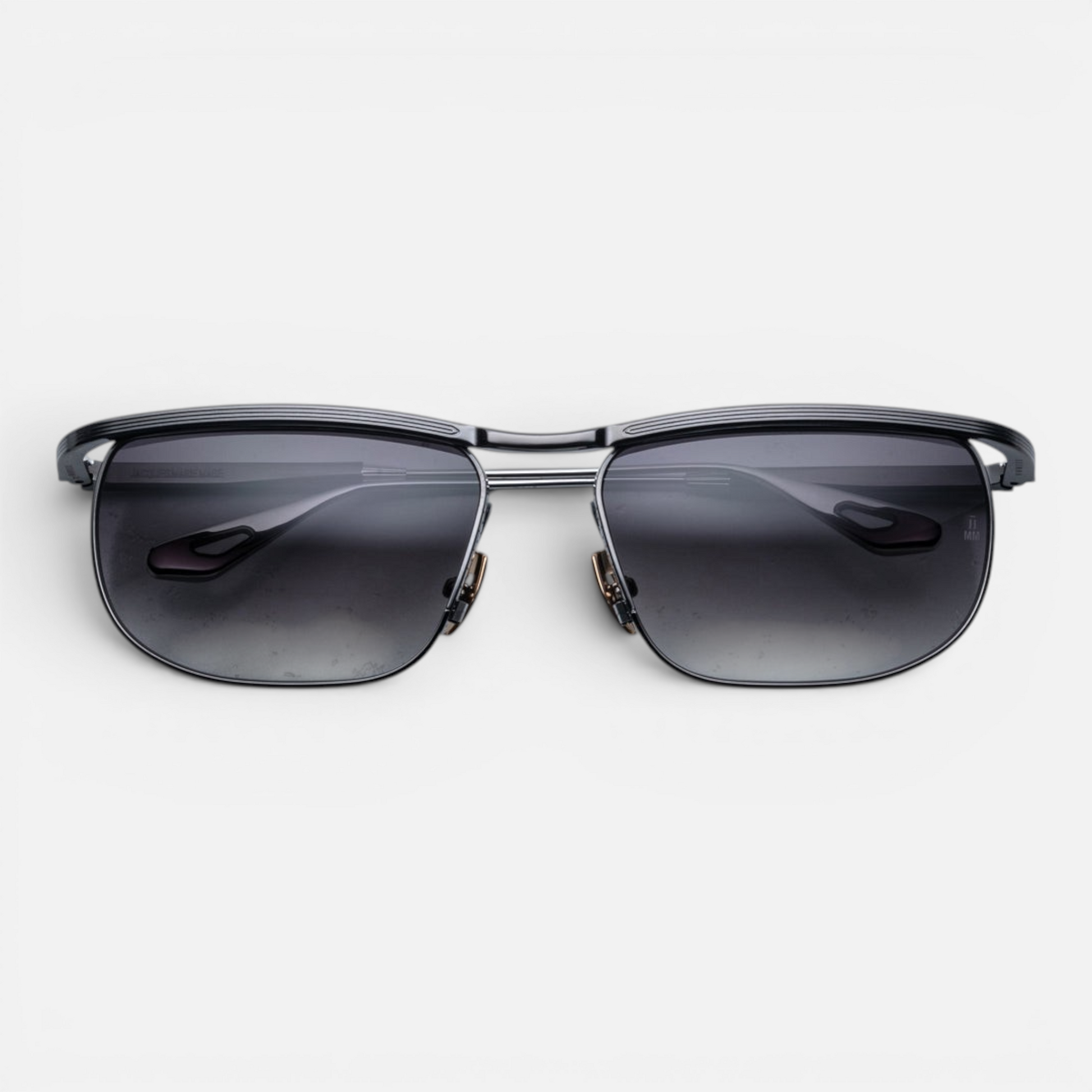 Sunglasses - Jacques Marie Mage Melville Black-1