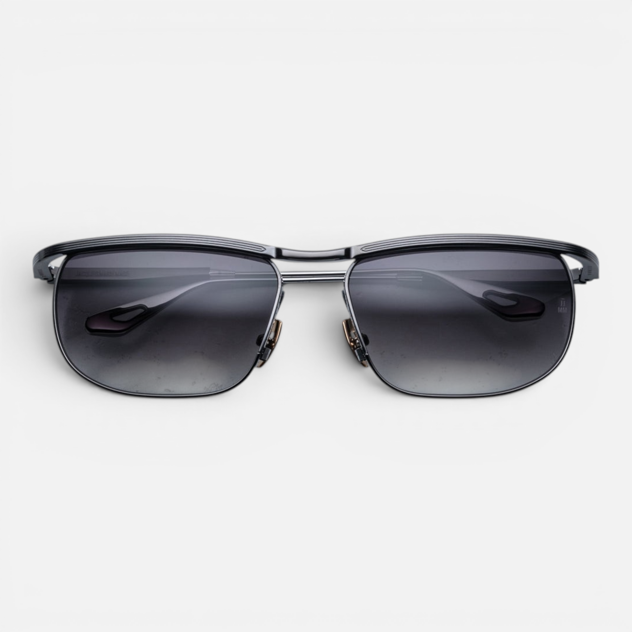 Sunglasses - Jacques Marie Mage Melville Black