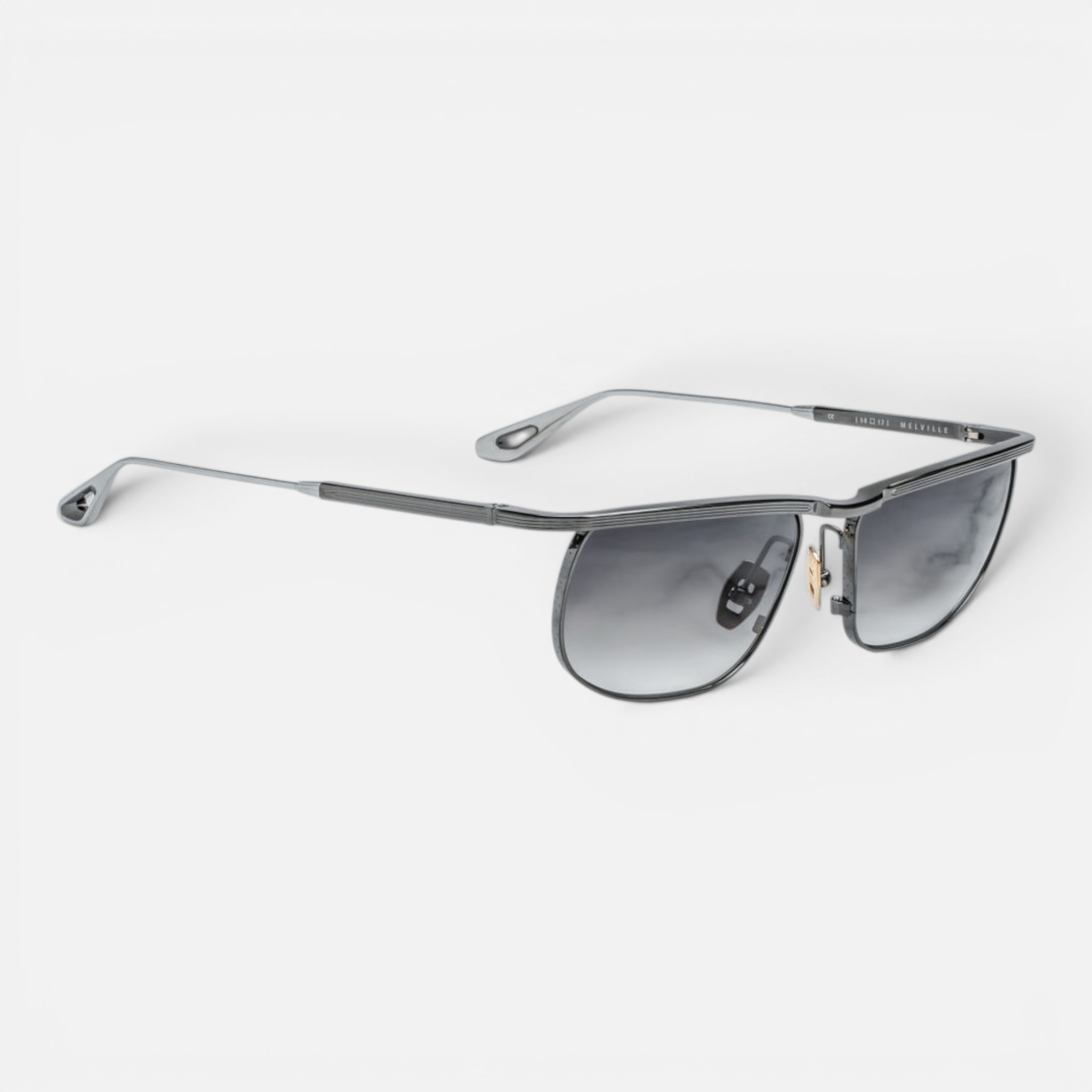 Sunglasses - Jacques Marie Mage Melville Black-zoom-2