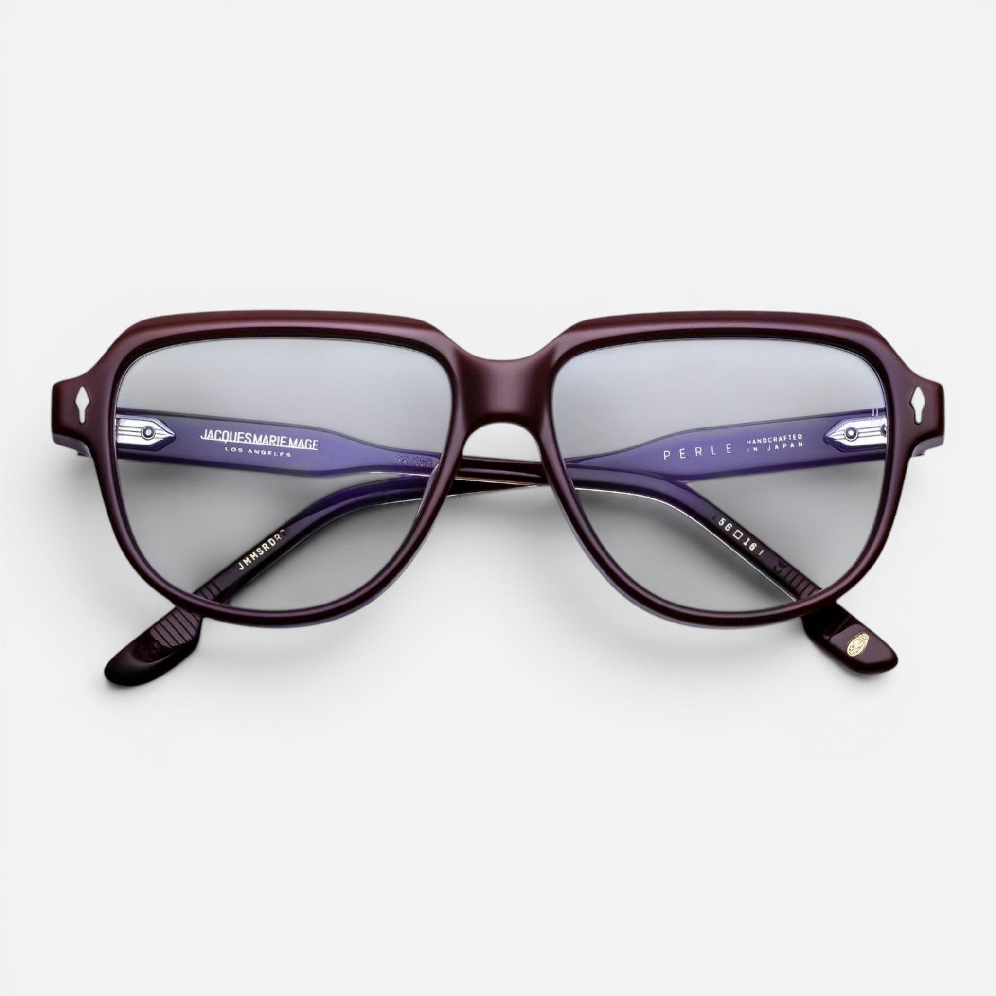 Occhiali da vista - Jacques Marie Mage Perle Bordeaux Empire-zoom-1