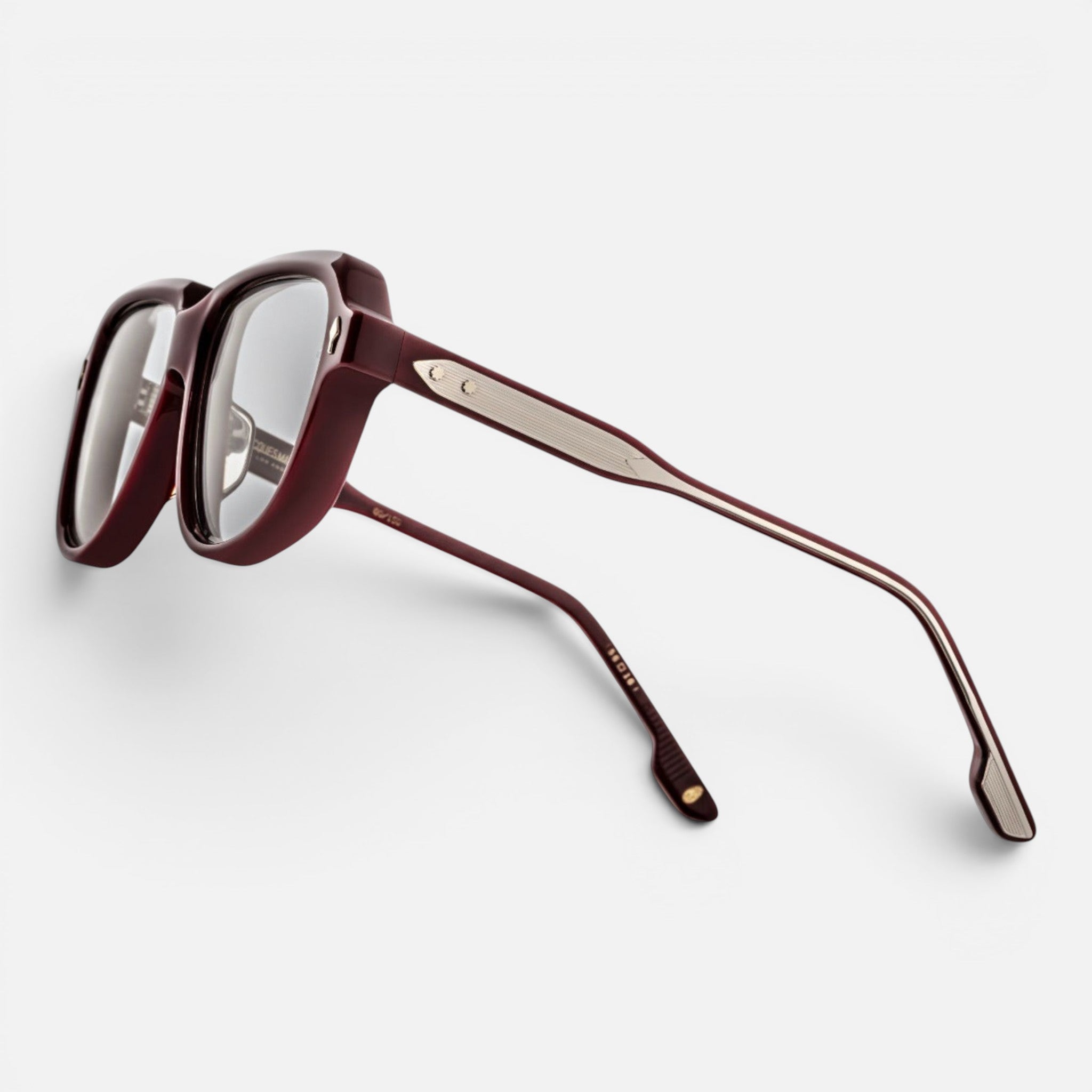 Occhiali da vista - Jacques Marie Mage Perle Bordeaux Empire-zoom-2