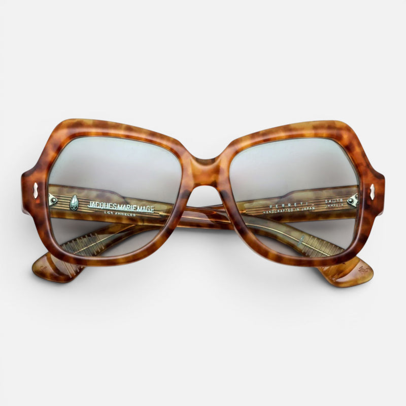 Occhiali da sole - Jacques Marie Mage Perretti Camel-zoom-