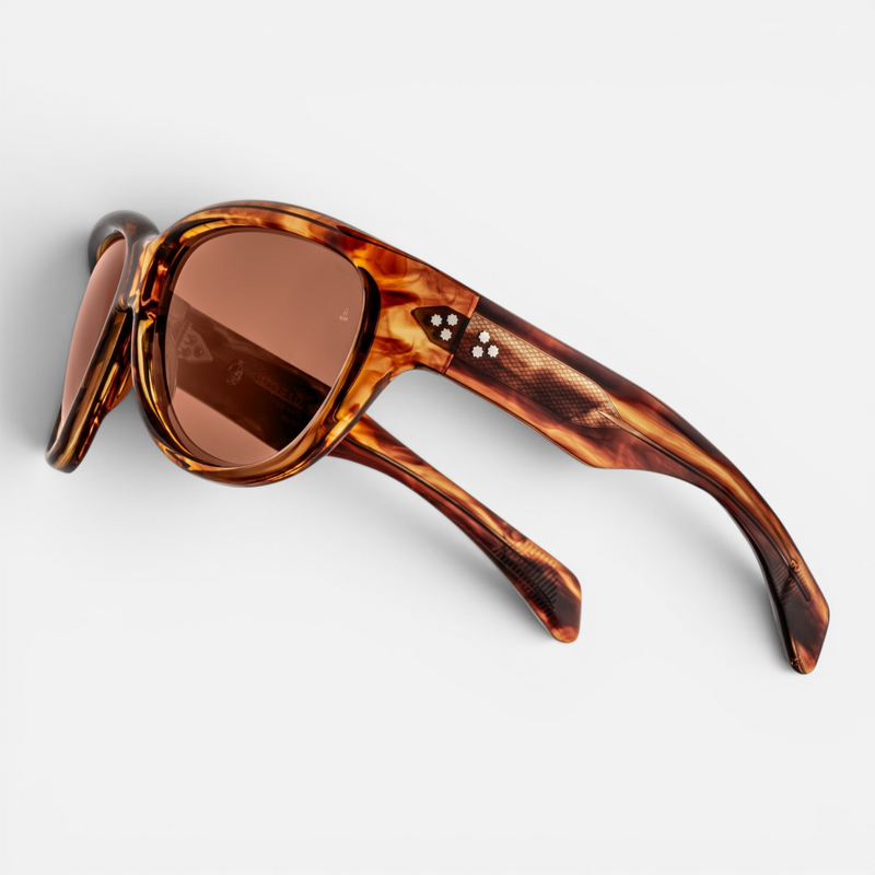 Occhiali da sole - Jacques Marie Mage Ravello Bourbon-zoom-