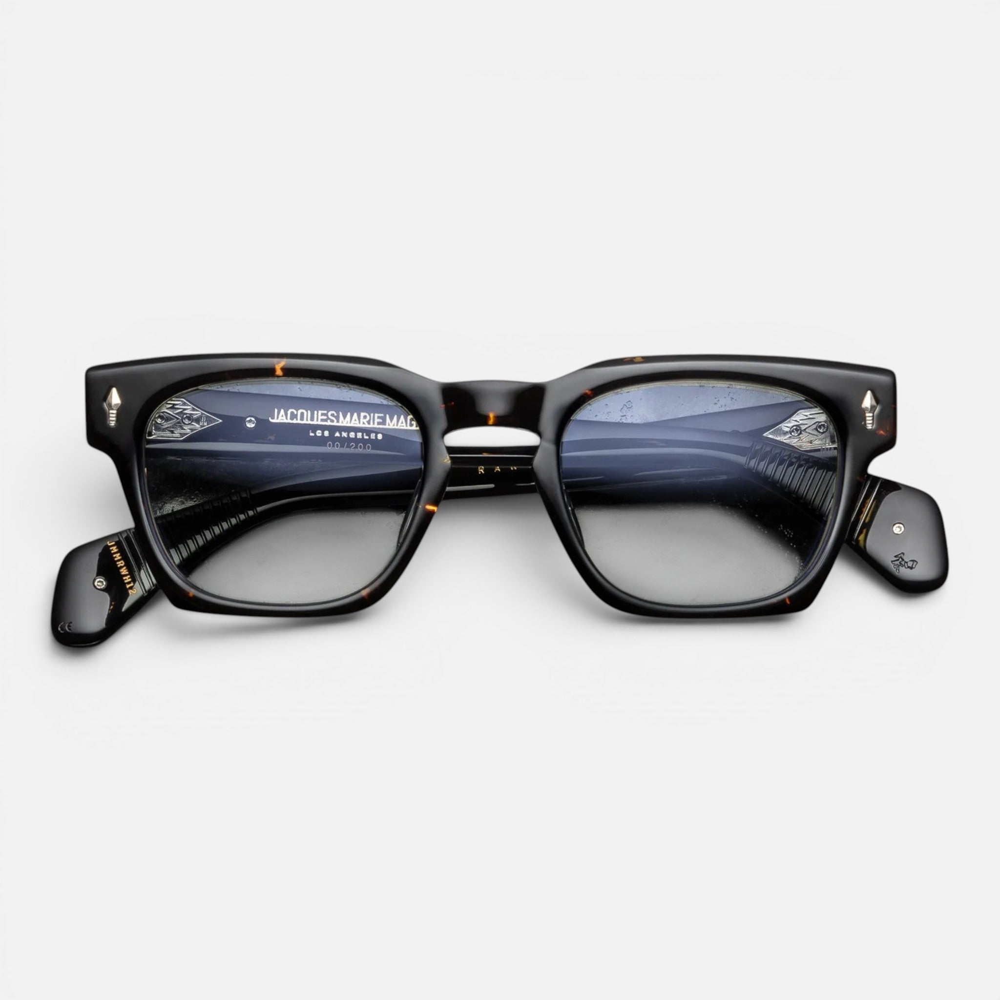Eyeglasses - Jacques Marie Mage Last Frontier Rawlins Castor-zoom-1