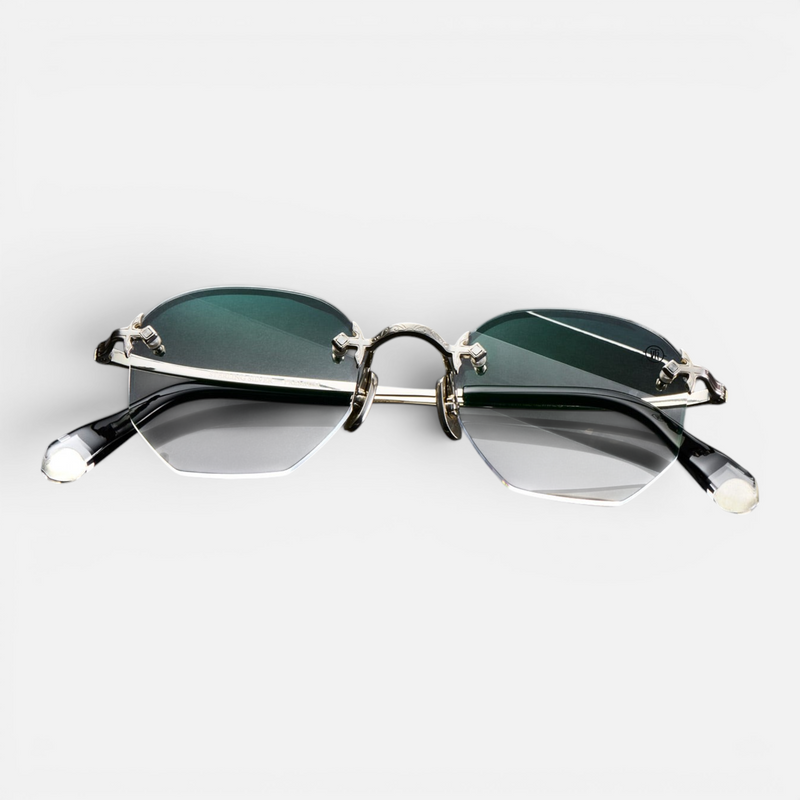 Occhiali da vista - TVR TVR 536 Sterling Silver Orbal-zoom-
