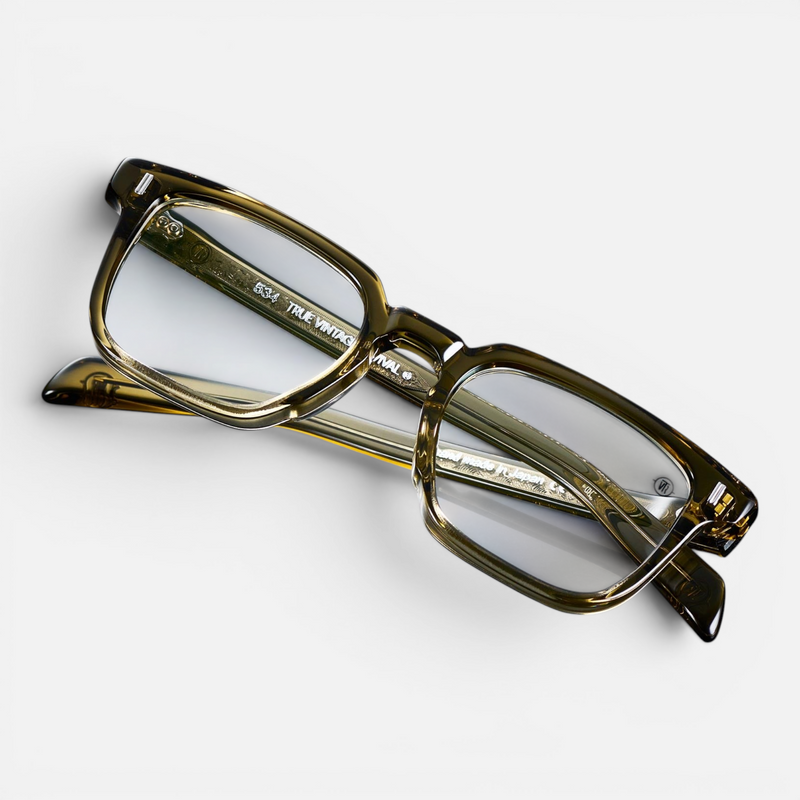 Occhiali da vista - TVR TVR 534 Olive Crystal-zoom-