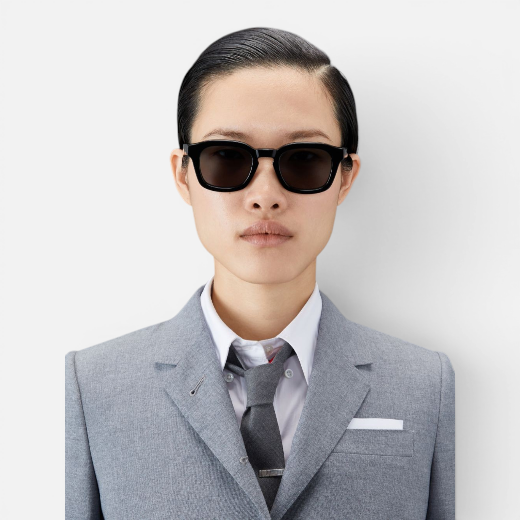Occhiali da sole - Thom Browne UES412A-G0002-001-zoom-2