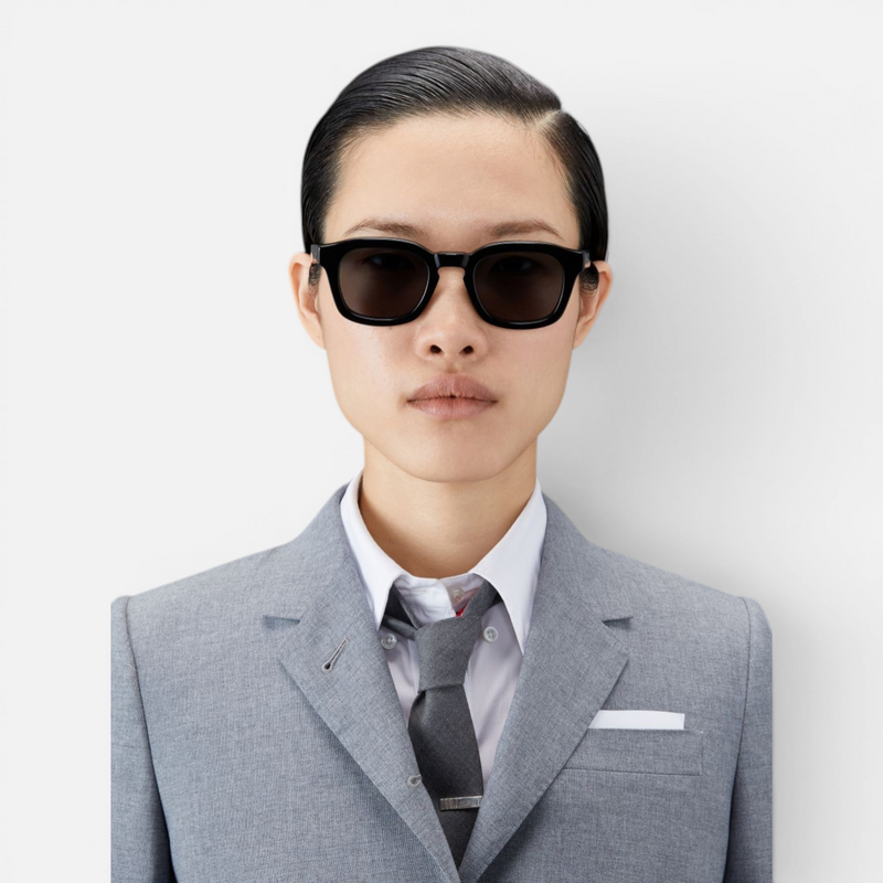 Occhiali da sole - Thom Browne UES412A-G0002-001-zoom-