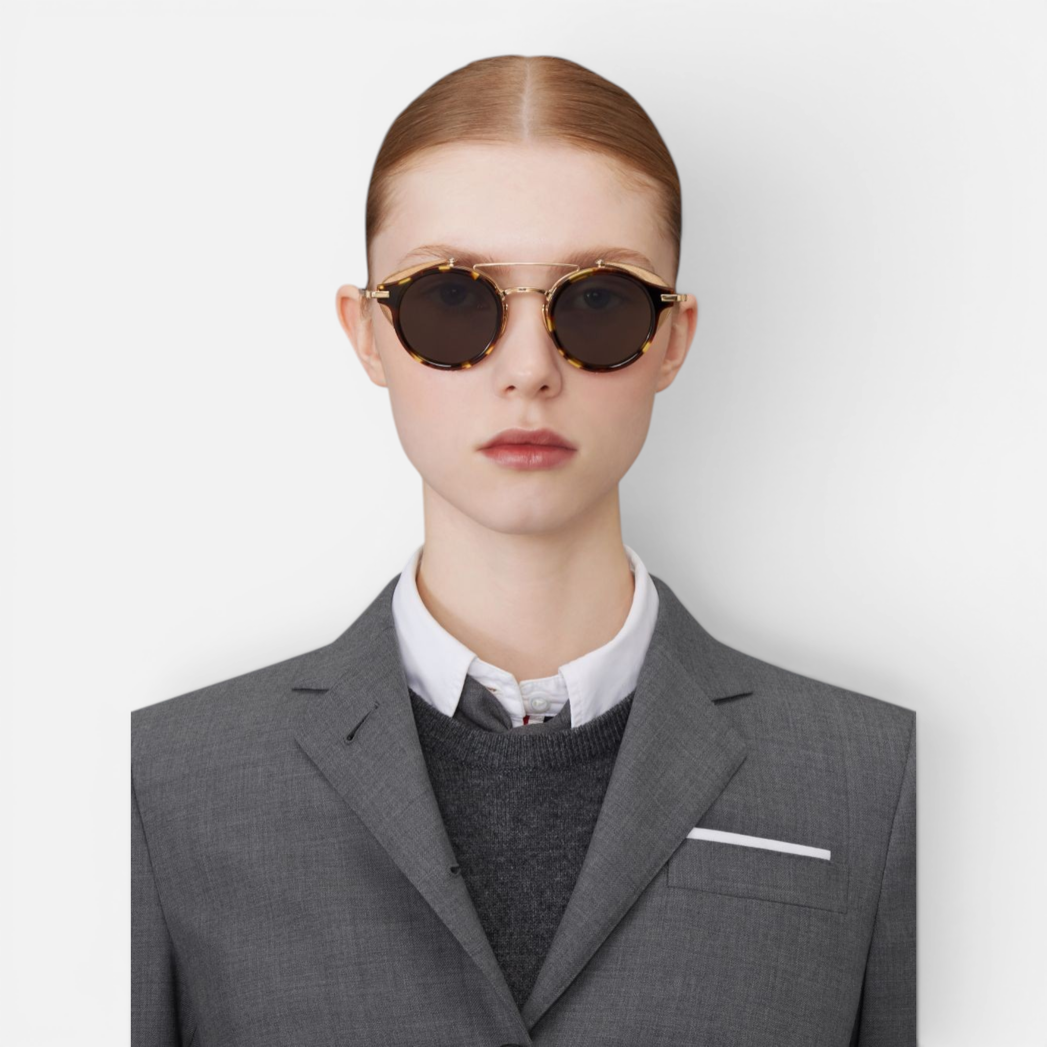 Occhiali da sole - Thom Browne UES804A-G0003-215-zoom-3