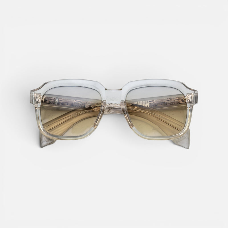 Occhiali da sole - Dita Eyewear Union Beige-zoom-