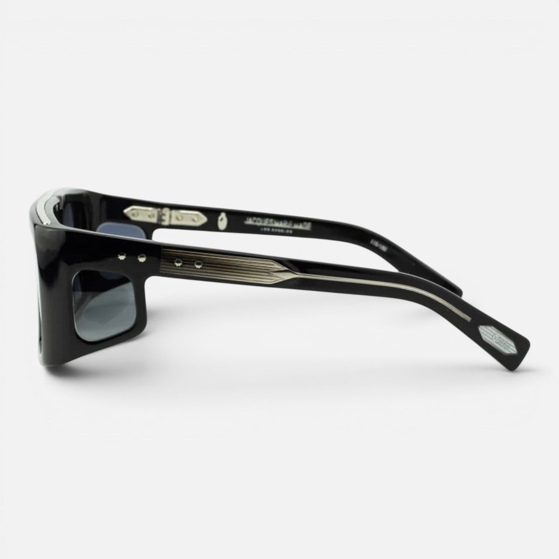 Sunglasses - Jacques Marie Mage Windsor Black-2